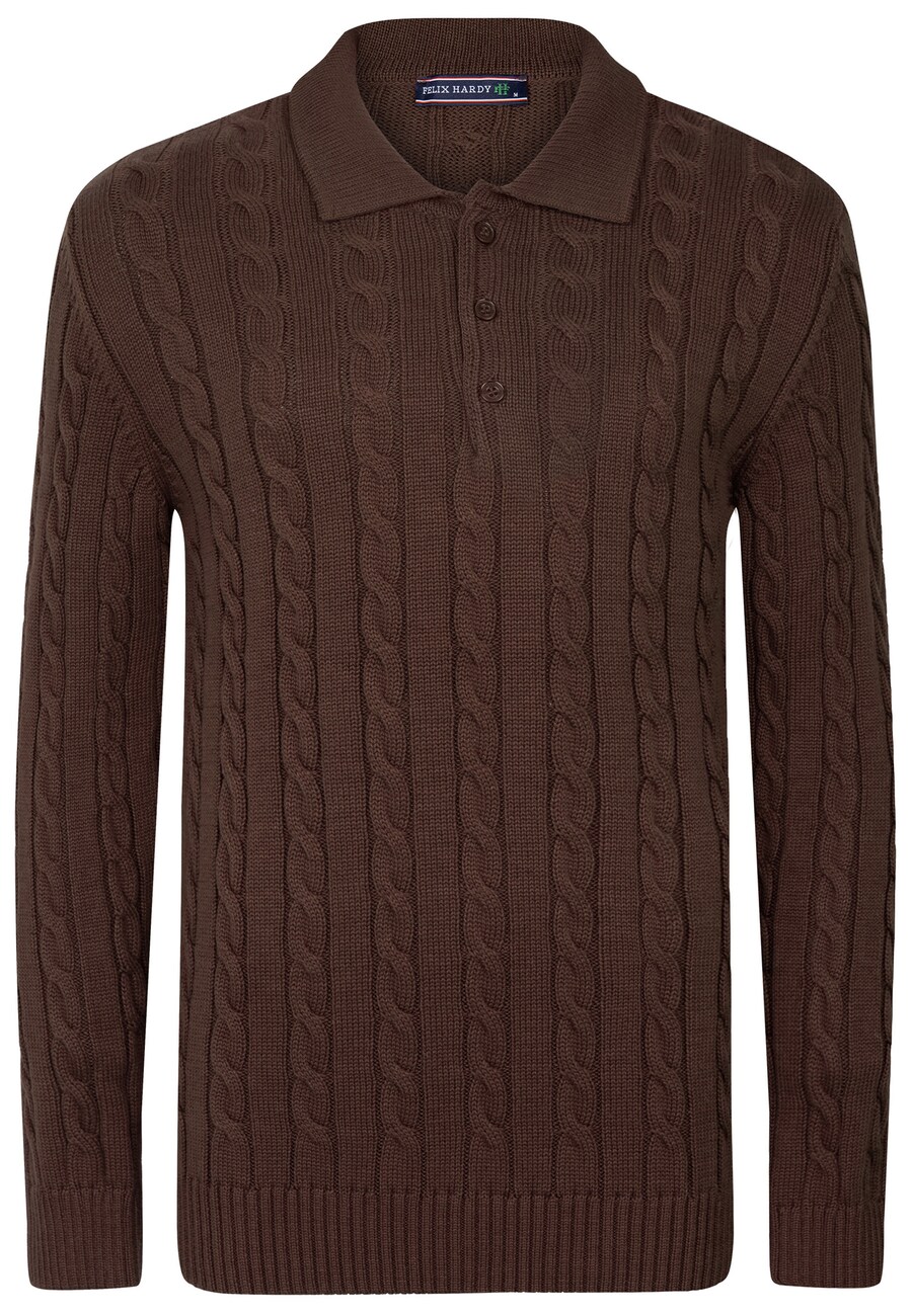Свитер Felix Hardy, коричневый
Свитер Felix Hardy, коричневый