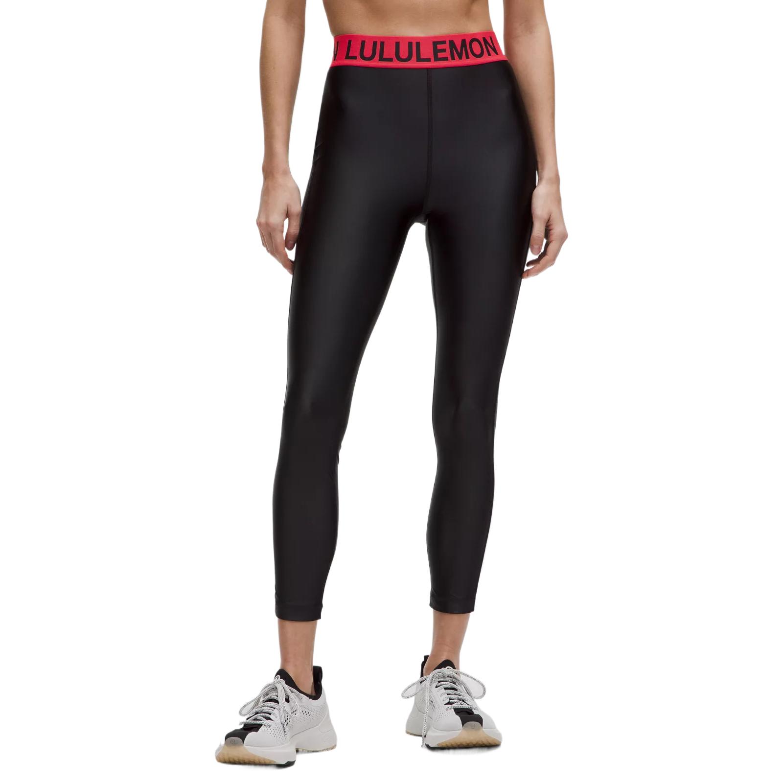 Lululemon Высокие леггинсы для йоги 25.5" женские black red
Lululemon Высокие леггинсы для йоги 25.5" женские black red
