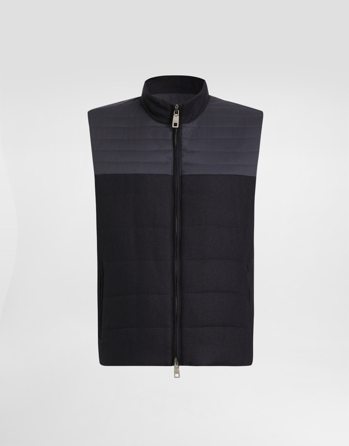 Стеганный жилет из неопрена DOLCE & GABBANA, синий
Стеганный жилет из неопрена DOLCE & GABBANA, синий