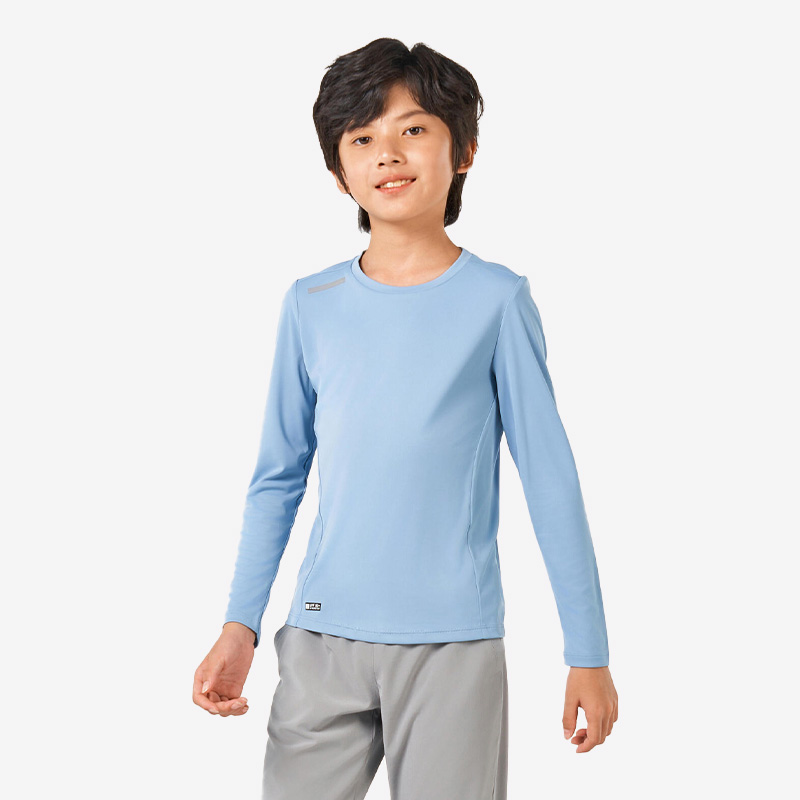 Детская солнцезащитная спортивная футболка с длинными рукавами Decathlon
Детская солнцезащитная спортивная футболка с длинными рукавами Decathlon