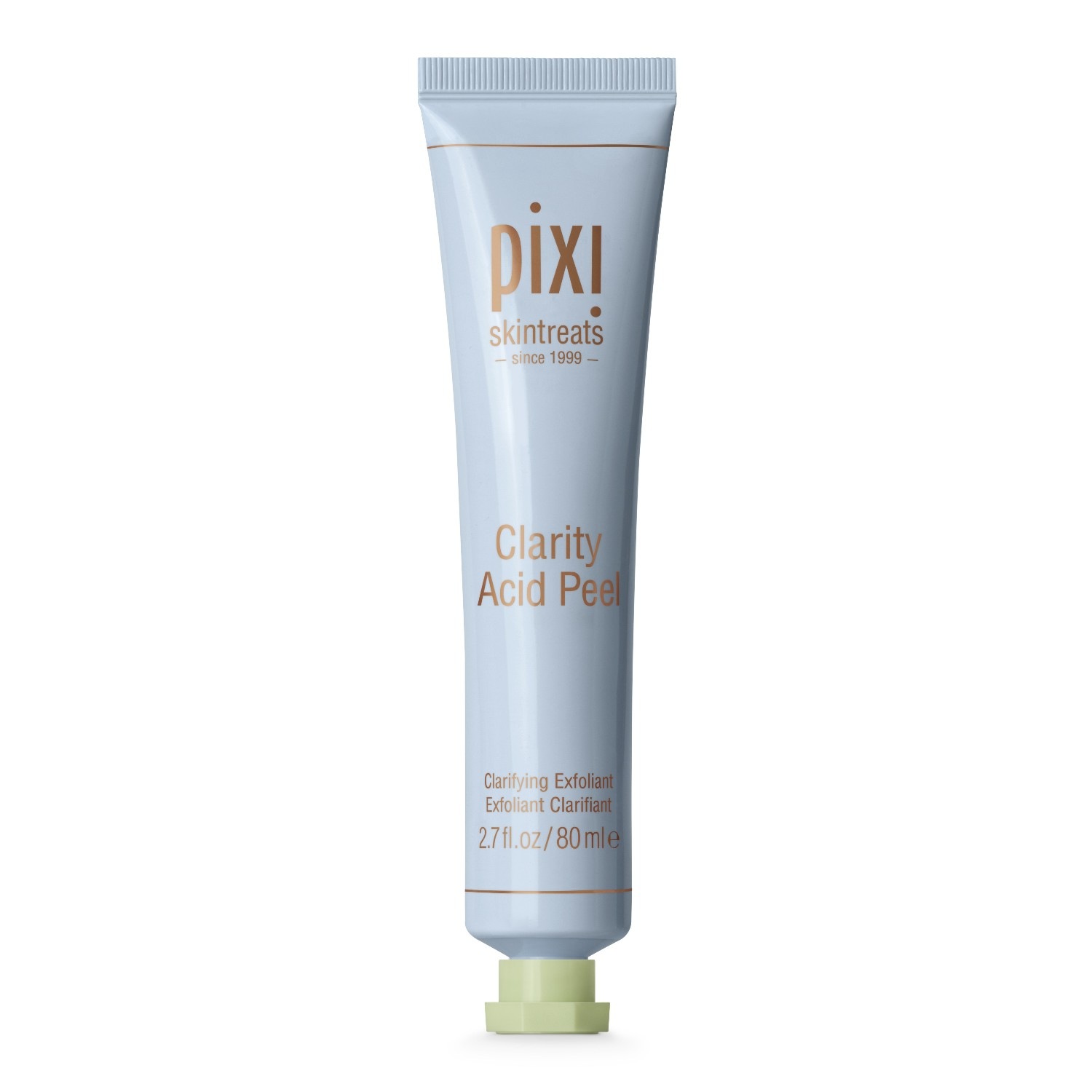 Крем для лица clarity acid peel Pixi, объем 80 мл
Крем для лица clarity acid peel Pixi, объем 80 мл