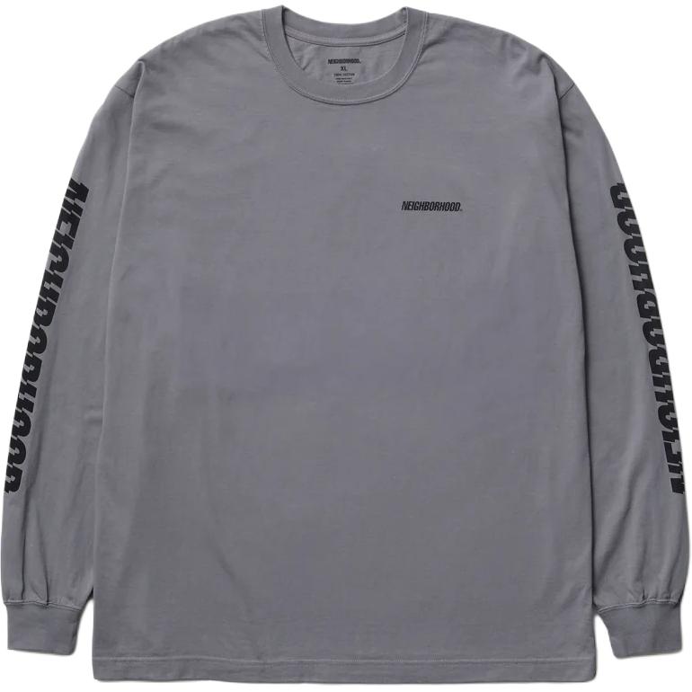 Футболка FW25 Unisex NEIGHBORHOOD, серый
Футболка FW25 Unisex NEIGHBORHOOD, серый