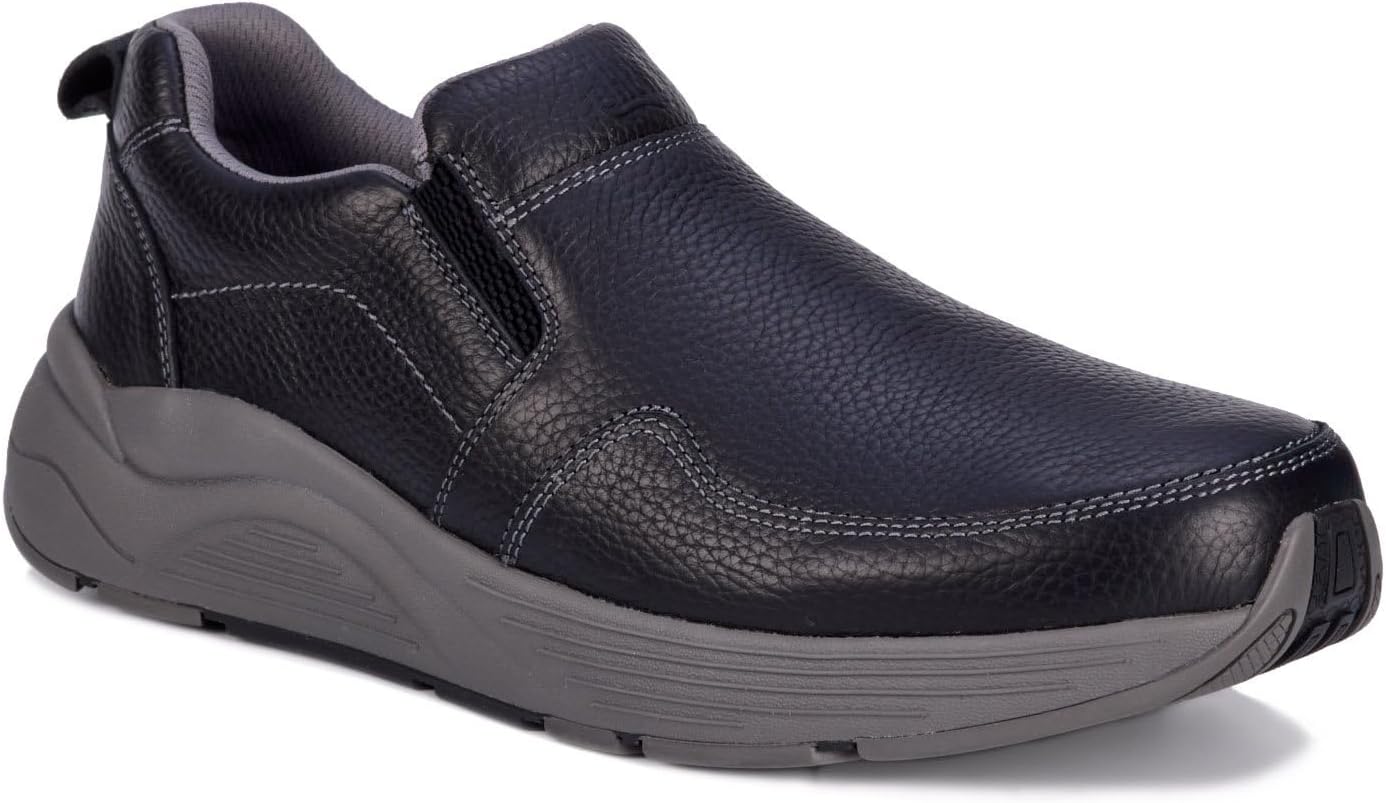 Мужские повседневные слипоны Drew с противоскользящей подошвой, черный
Мужские повседневные слипоны Drew с противоскользящей подошвой, черный