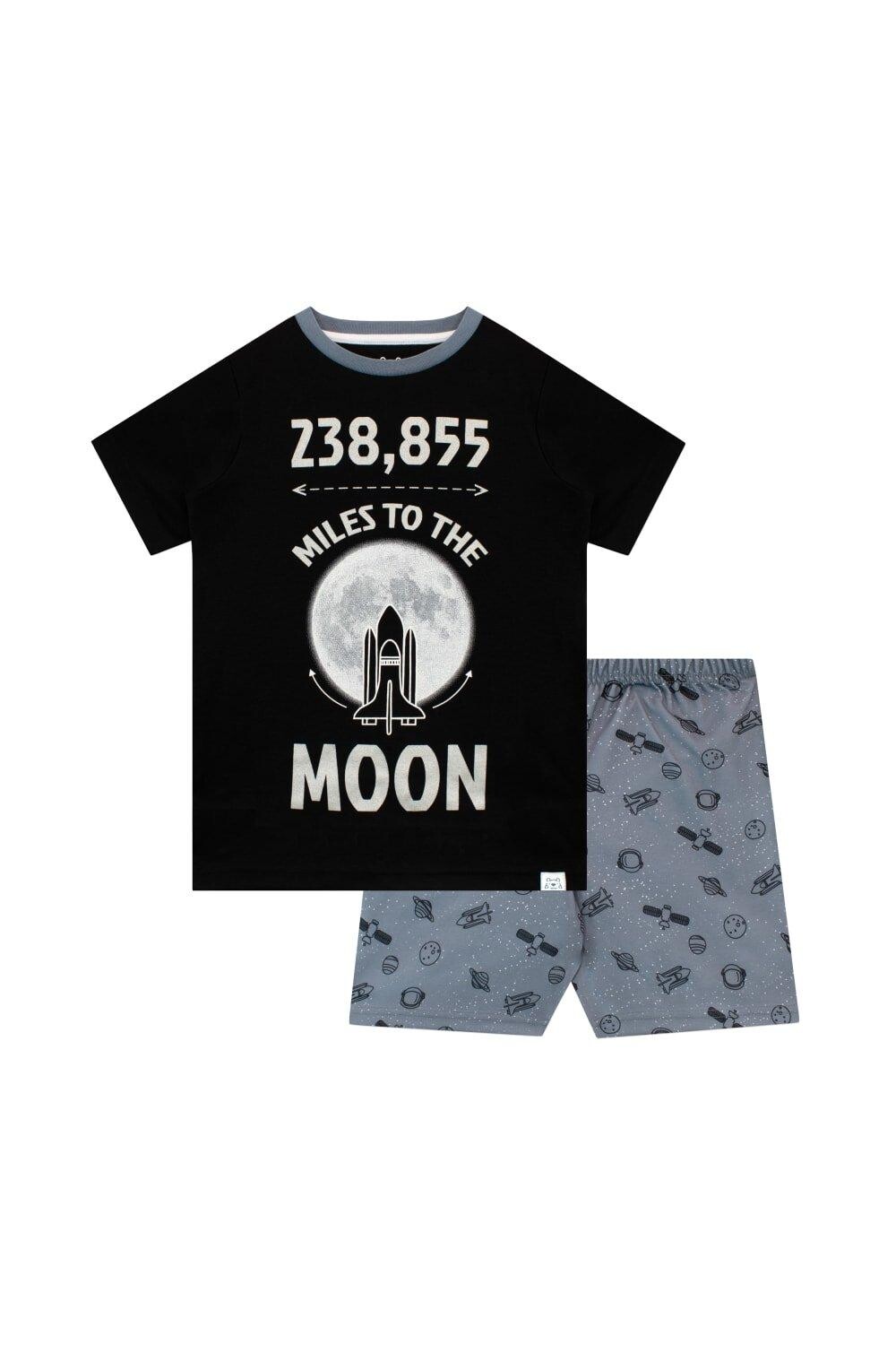 Космическая пижама Miles To The Moon Harry Bear, черный
Космическая пижама Miles To The Moon Harry Bear, черный