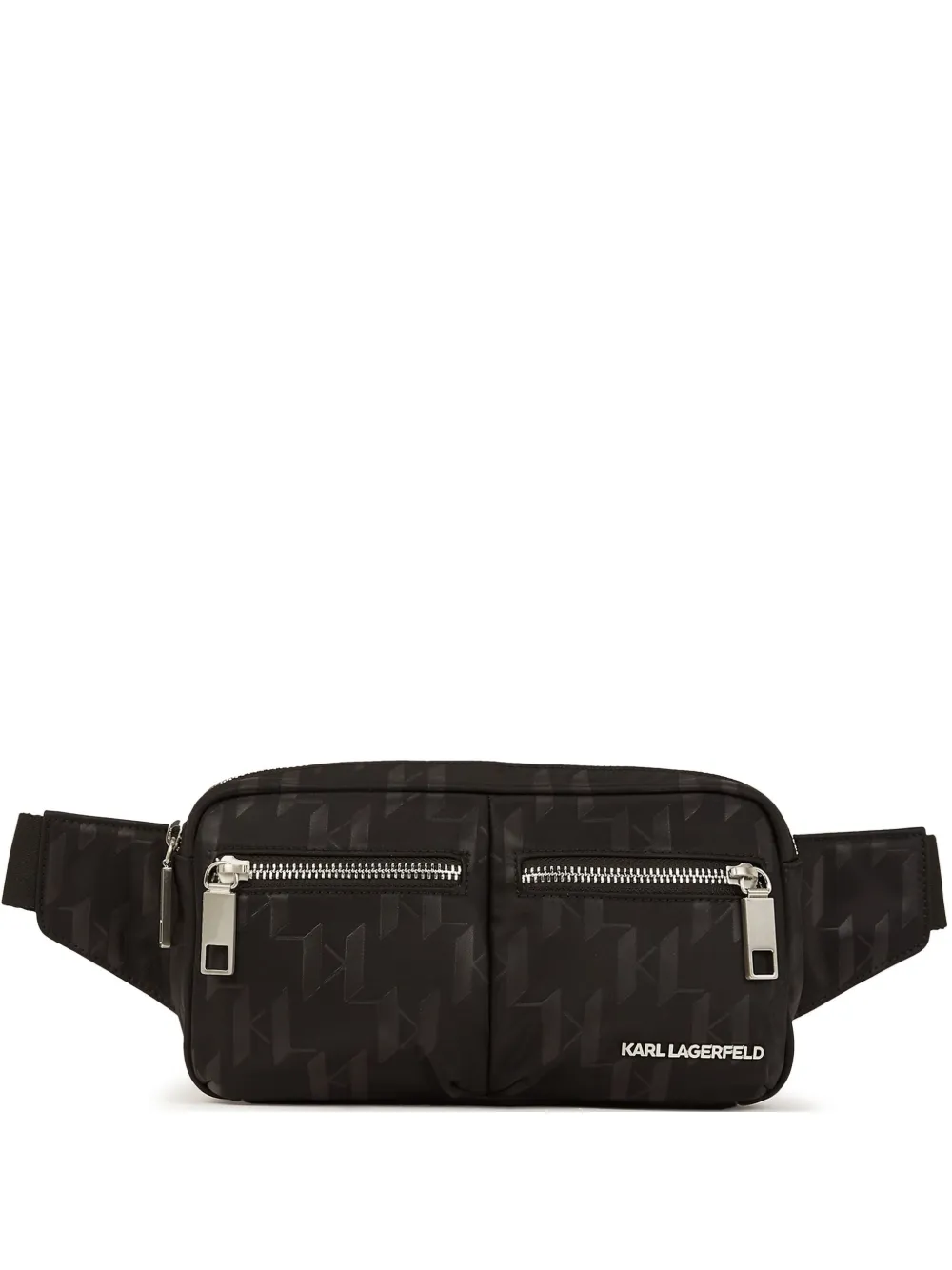 Поясная сумка с жаккардовым логотипом KARL LAGERFELD, черный
Поясная сумка с жаккардовым логотипом KARL LAGERFELD, черный