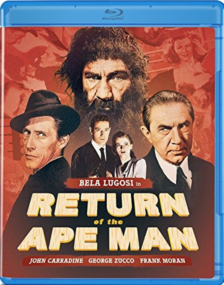 Диск Blu-ray Return Of The Ape Man (1944)
Диск Blu-ray Return Of The Ape Man (1944)