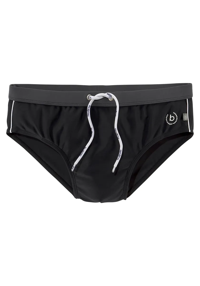 Плавки bugatti с контрастными деталями, черный
Плавки bugatti с контрастными деталями, черный