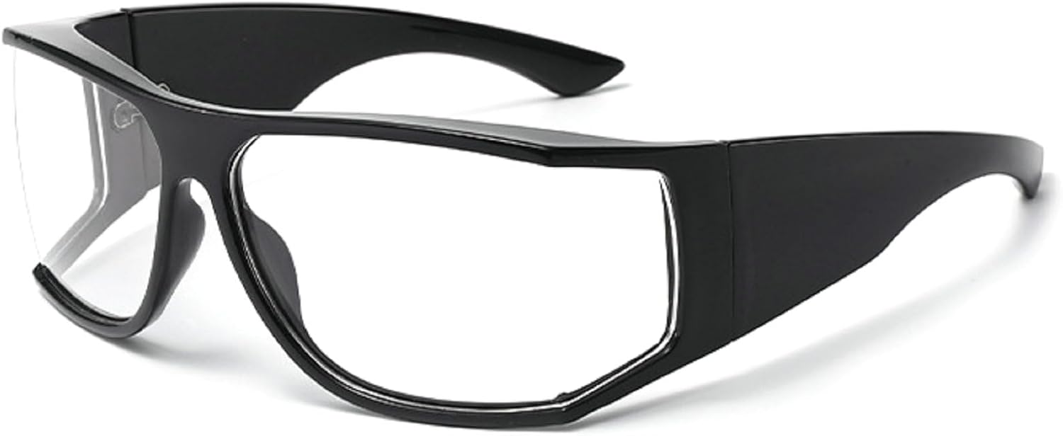 Спортивные солнцезащитные очки Y2k для женщин, тренд 2026 года, панк-солнцезащитные очки для мужчин, защитные очки класса люкс, модные солнцезащитные очки mincl, Black Clear
Спортивные солнцезащитные очки Y2k для женщин, тренд 2026 года, панк-солнцезащитные очки для мужчин, защитные очки класса люкс, модные солнцезащитные очки mincl, Black Clear