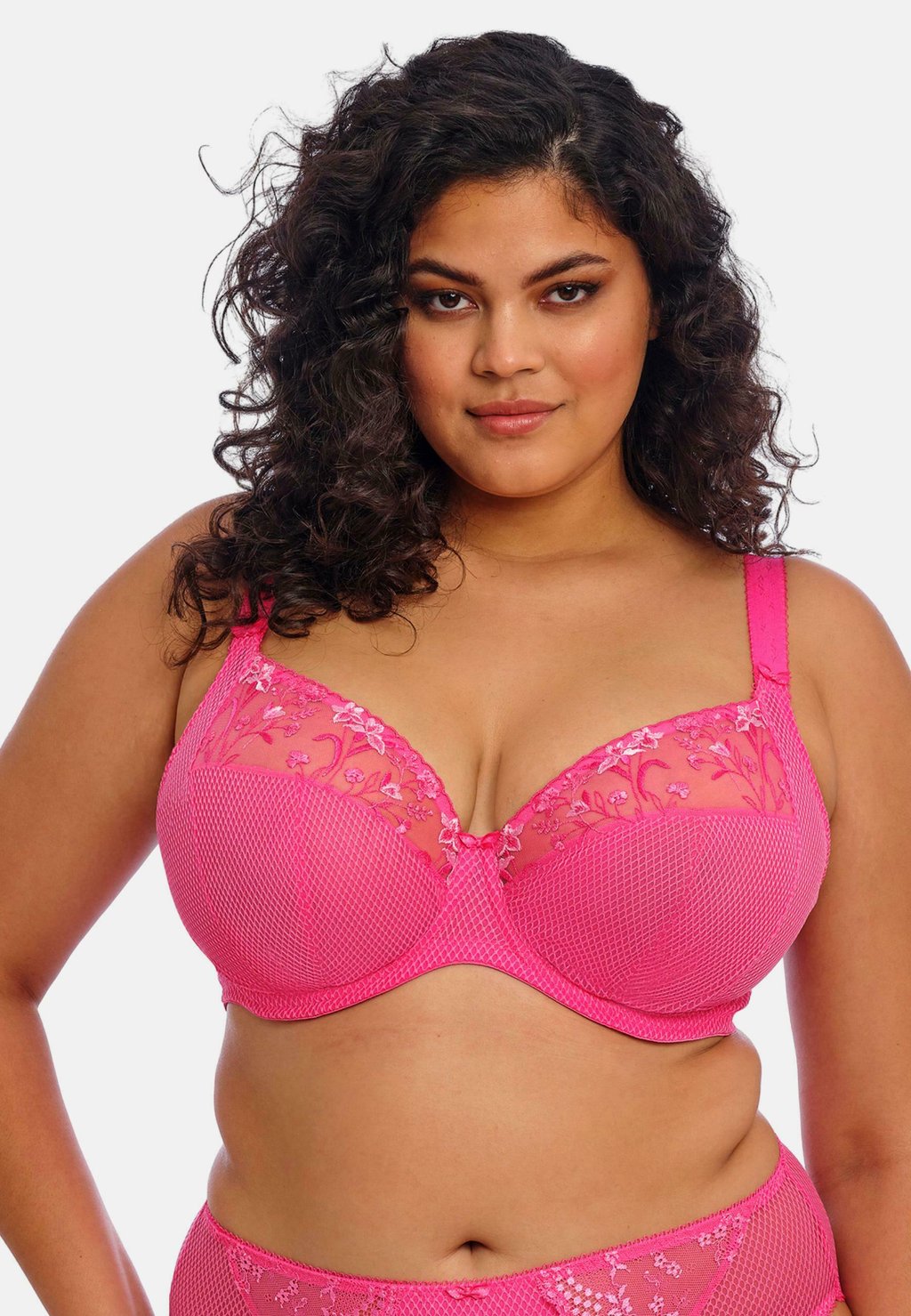 Бюстгальтер на косточках CHARLEY Elomi, розовый
Бюстгальтер на косточках CHARLEY Elomi, розовый