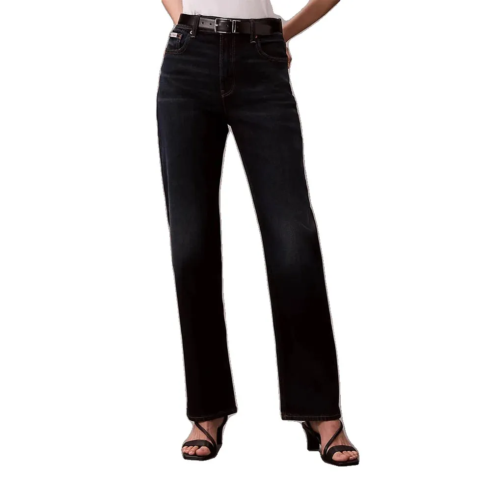 Джинсы Calvin Klein LV047B911G прямого кроя с высокой талией Calvin klein jeans, синий
Джинсы Calvin Klein LV047B911G прямого кроя с высокой талией Calvin klein jeans, синий