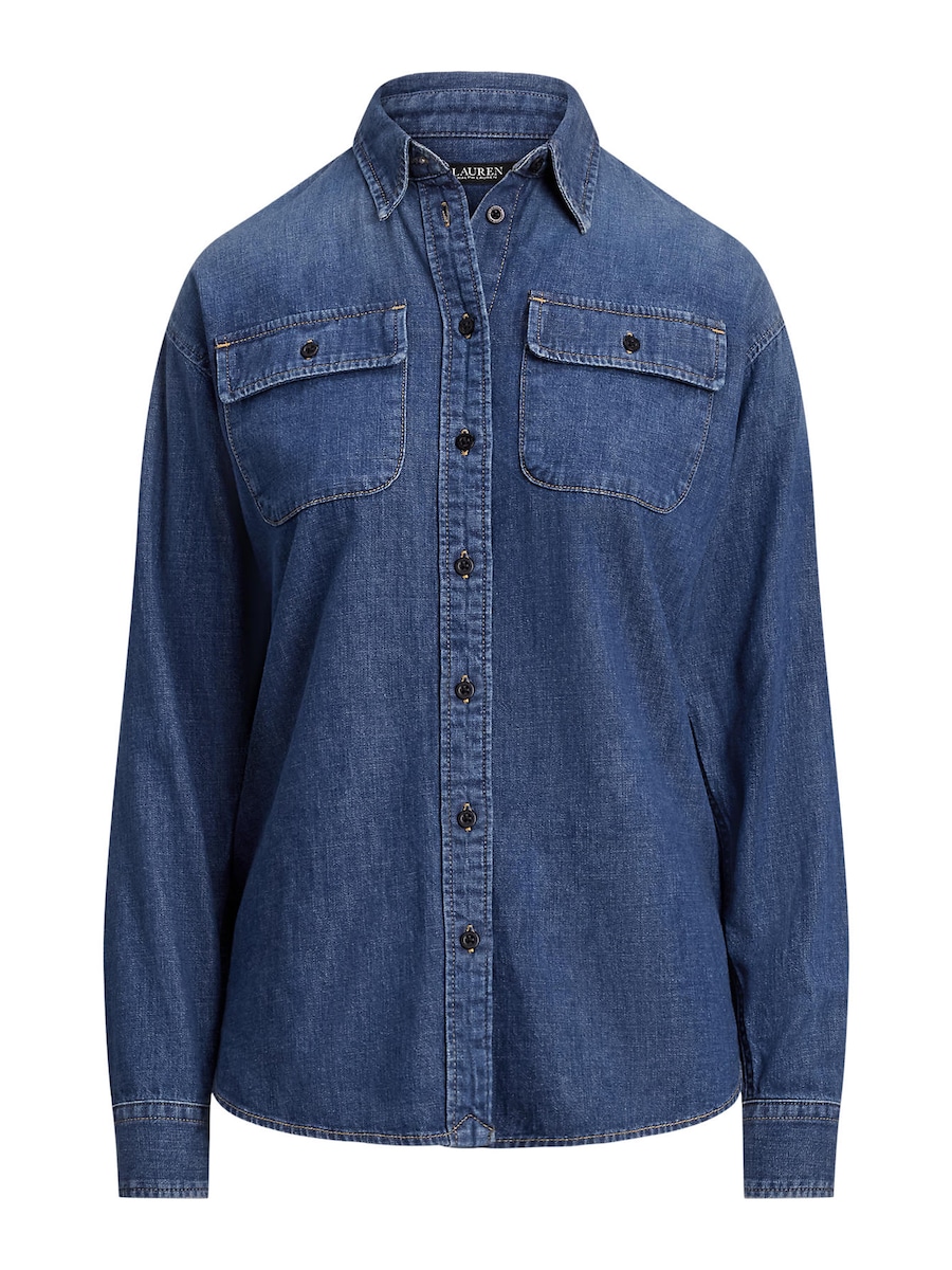 Блуза Lauren Ralph Lauren MESGART, Blue Denim
Блуза Lauren Ralph Lauren MESGART, Blue Denim
