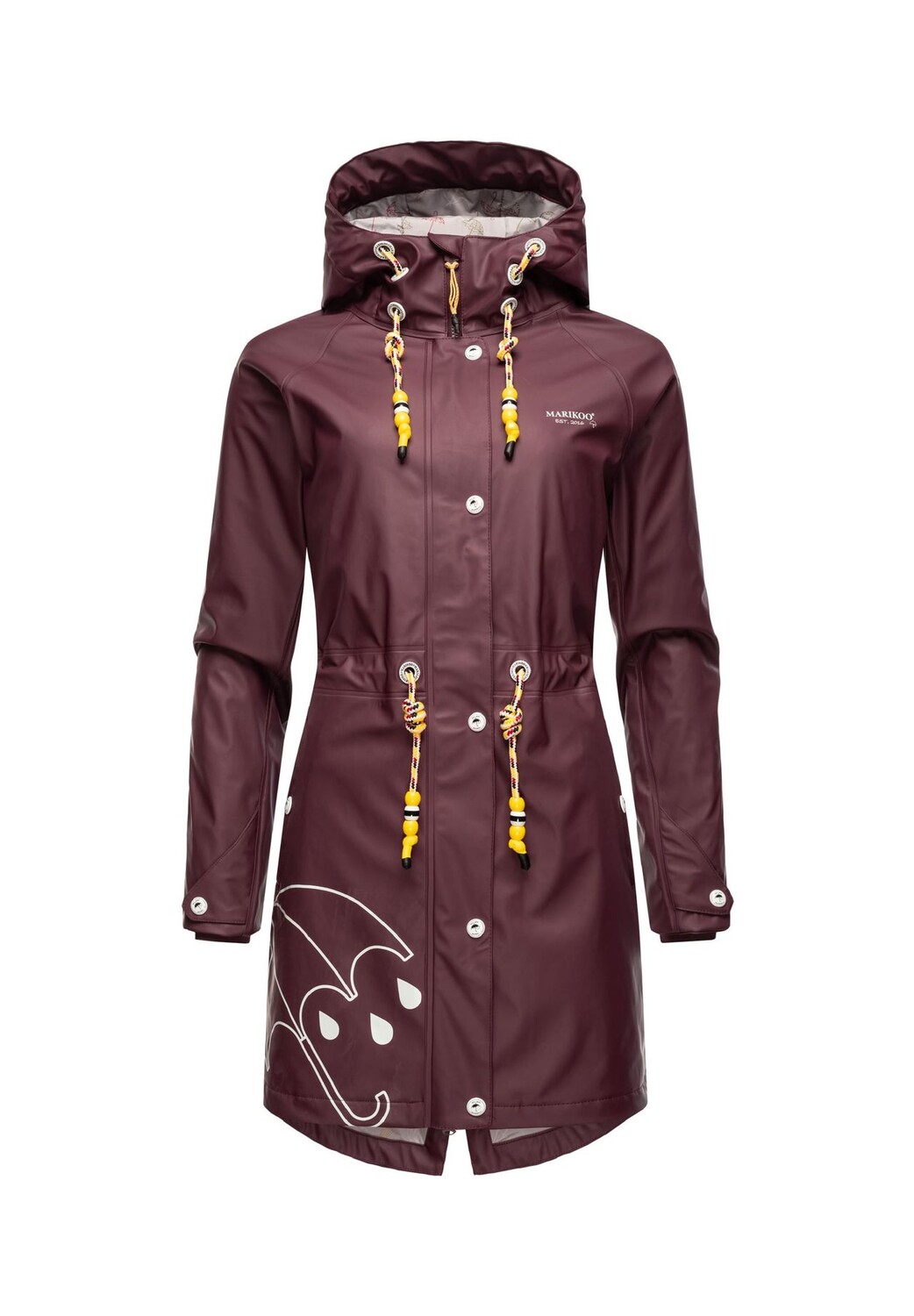 Плащ MARIKOO, цвет Wine, Красный, Плащ MARIKOO, цвет Wine 
Плащ MARIKOO, цвет Wine, Красный, Плащ MARIKOO, цвет Wine