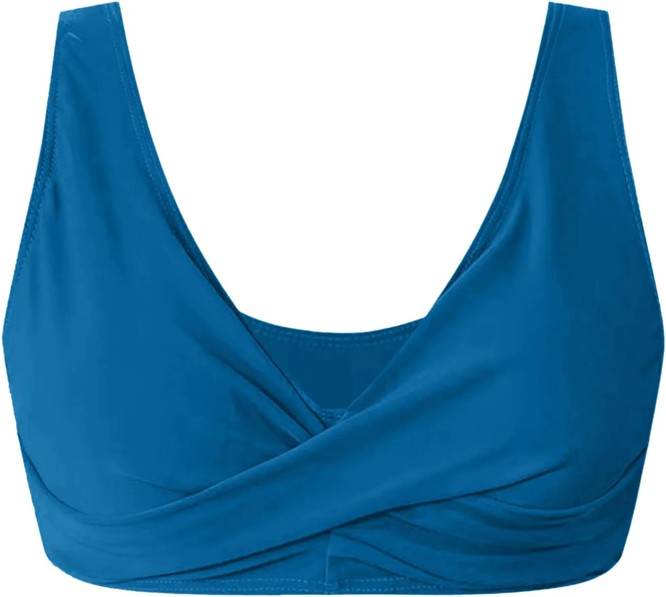 Бикини топ Twist Front для женщин с U-образной спинкой Push Up Gaexia
Бикини топ Twist Front для женщин с U-образной спинкой Push Up Gaexia