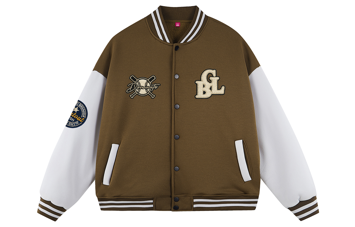 Disney Куртка Unisex, Coffee (Thickened Fleece-Lined)
Disney Куртка Unisex, Coffee (Thickened Fleece-Lined)