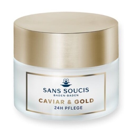Caviar & Gold 24h Уход 50мл Sans Soucis
Caviar & Gold 24h Уход 50мл Sans Soucis