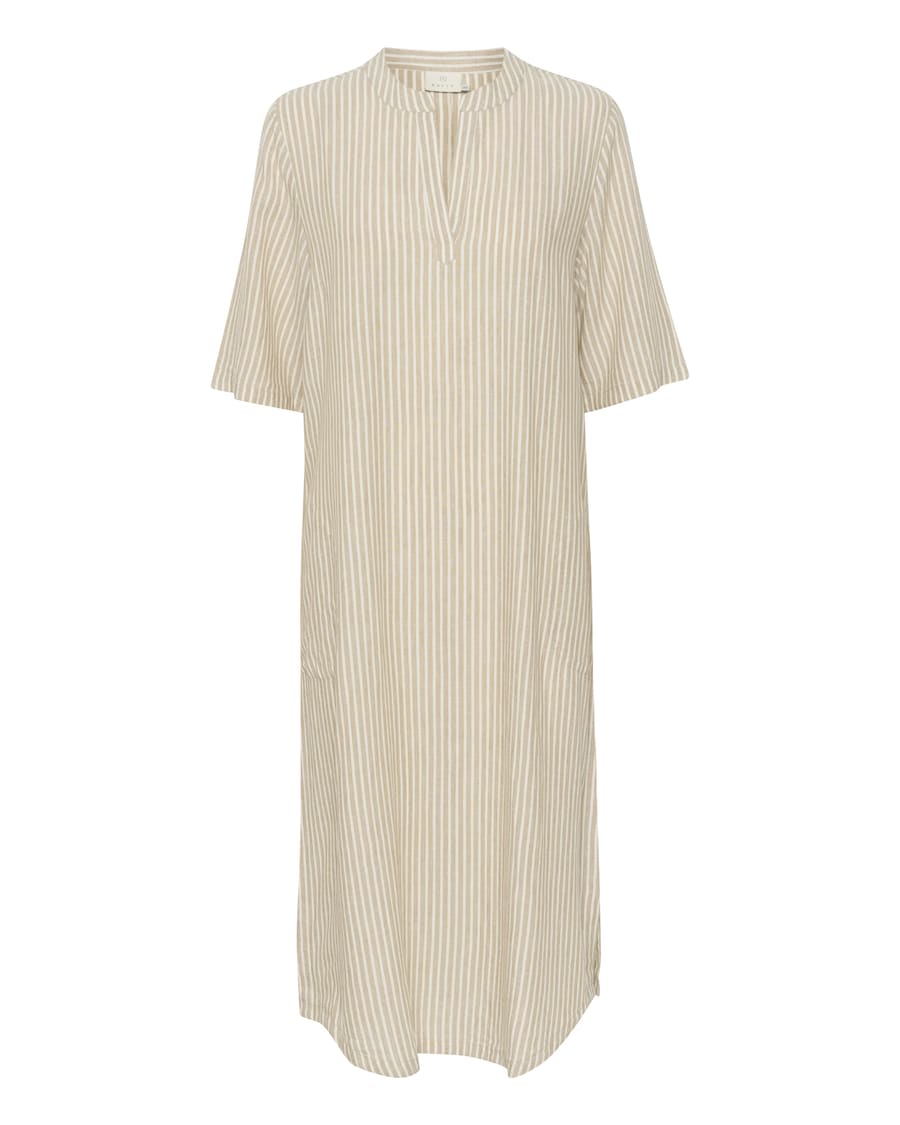 Платье Kaffe KAMilia, бежевый/светло-бежевый
Платье Kaffe KAMilia, бежевый/светло-бежевый