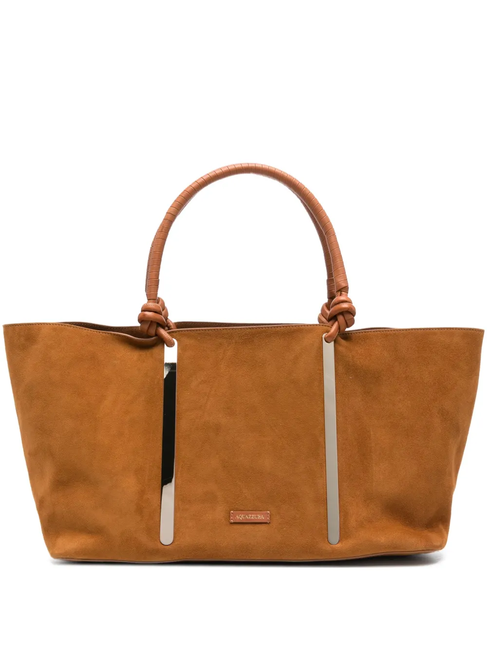 Сумка-тоут Muse с узлом Aquazzura, коричневый
Сумка-тоут Muse с узлом Aquazzura, коричневый