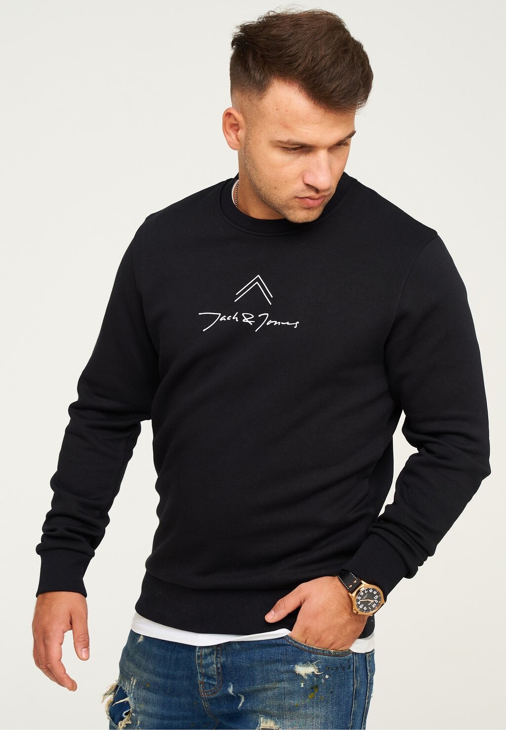 Толстовка LABO CREW NECK Jack & Jones, черный
Толстовка LABO CREW NECK Jack & Jones, черный