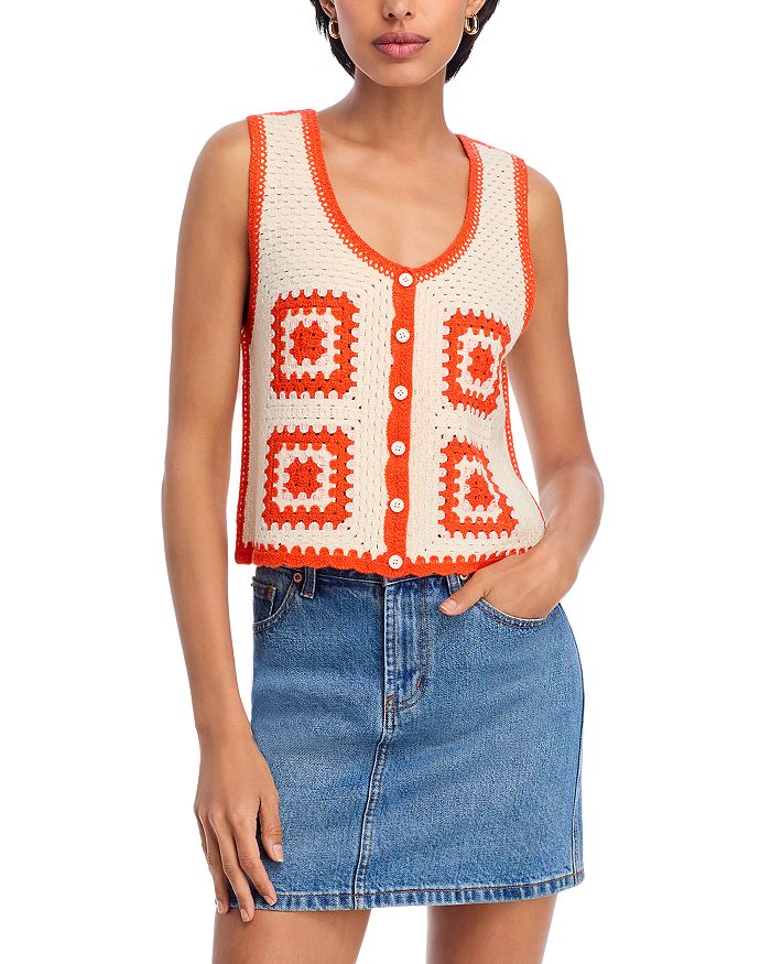 Дедушкин крючком топ - эксклюзив AQUA, мультиколор
Дедушкин крючком топ - эксклюзив AQUA, мультиколор