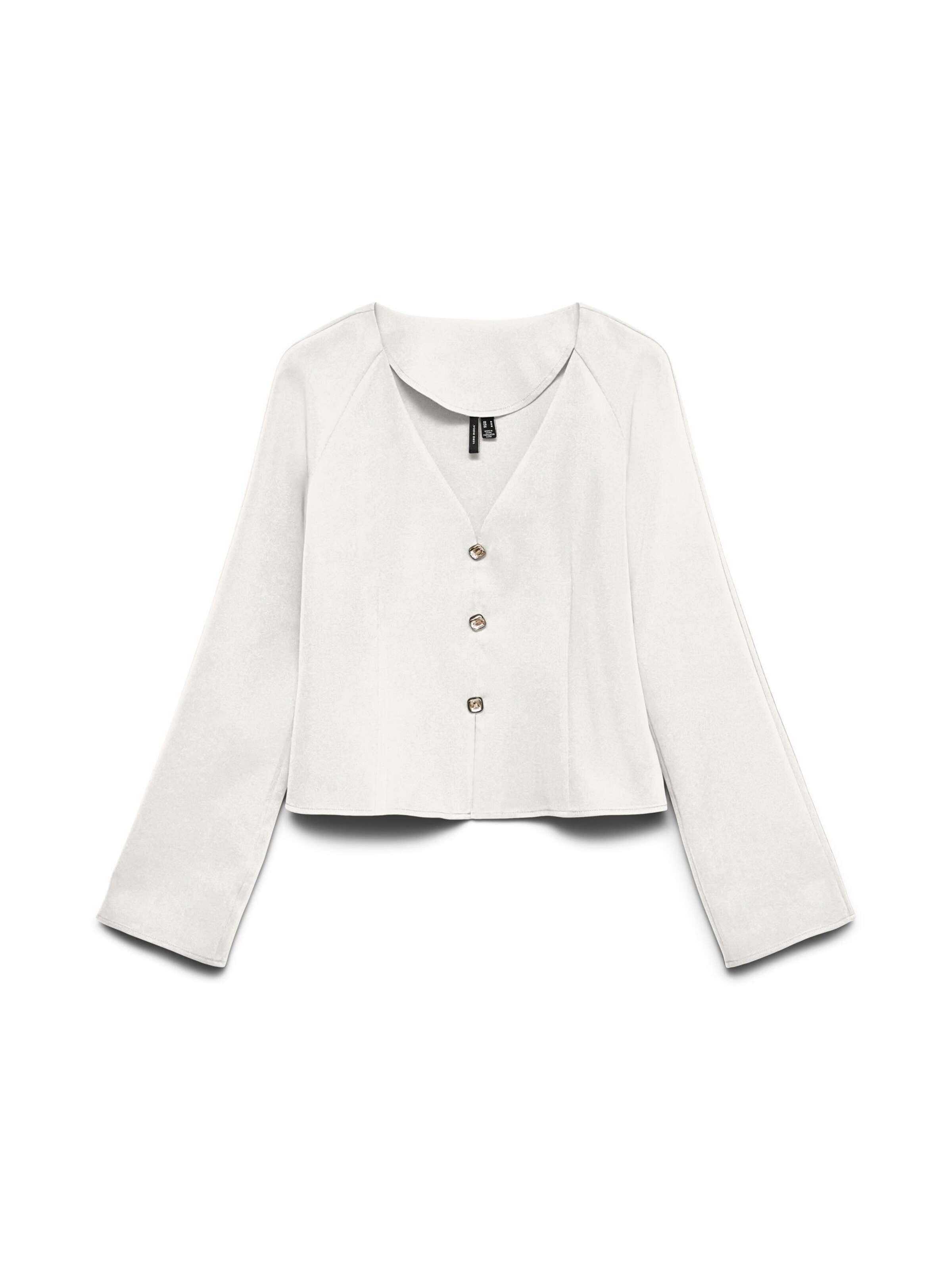 VERO MODA Кардиган 'VMNora' вязаный, белый
VERO MODA Кардиган 'VMNora' вязаный, белый