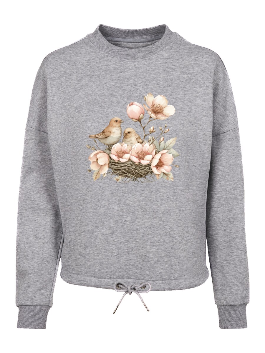 Толстовка F4NT4STIC Vogelnest Blumen, Grey
Толстовка F4NT4STIC Vogelnest Blumen, Grey