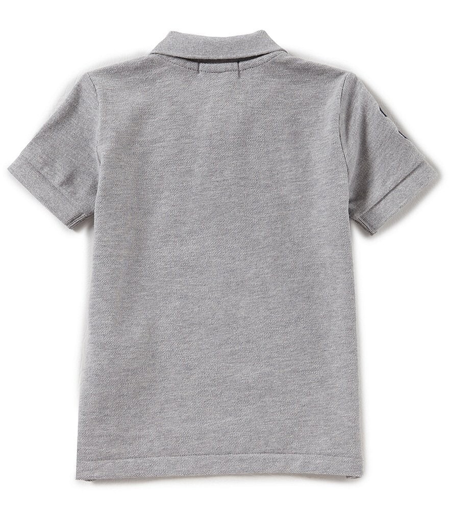 Классическая сетчатая рубашка-поло с короткими рукавами и логотипом Polo Ralph Lauren Little Boys 2T-7, серый
Классическая сетчатая рубашка-поло с короткими рукавами и логотипом Polo Ralph Lauren Little Boys 2T-7, серый