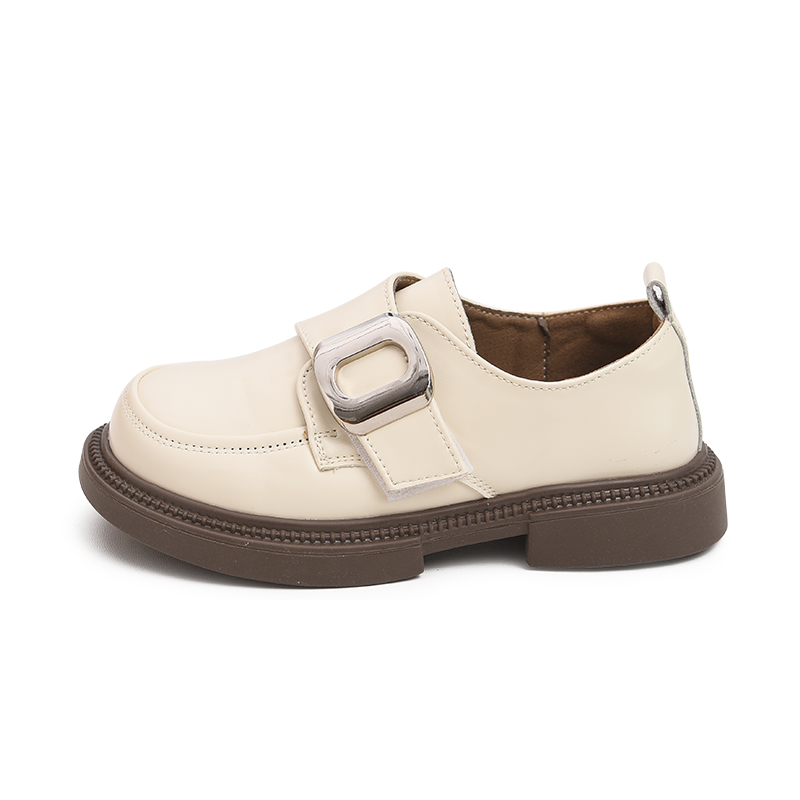 Детские кожаные туфли с низким верхом, амортизирующие, устойчивые к истиранию, противоскользящие, детские Budding, бежевый
Детские кожаные туфли с низким верхом, амортизирующие, устойчивые к истиранию, противоскользящие, детские Budding, бежевый