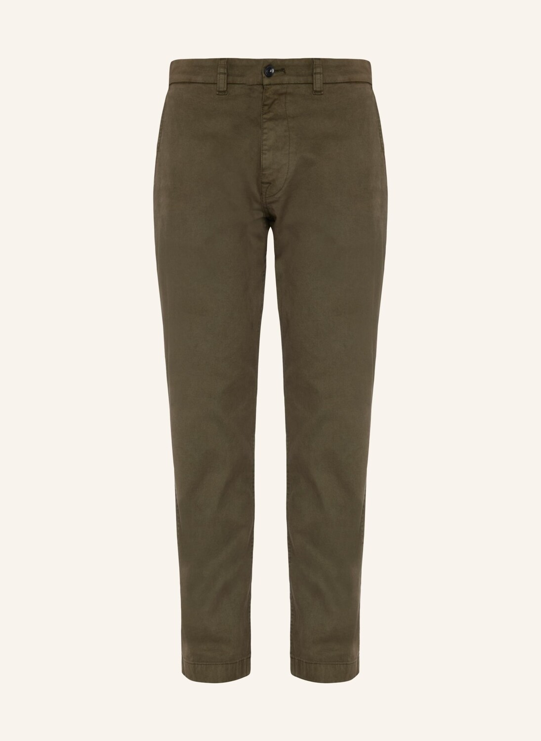 Брюки прямые чиносы прямого кроя 7 For All Mankind, зеленый 
Брюки прямые чиносы прямого кроя 7 For All Mankind, зеленый