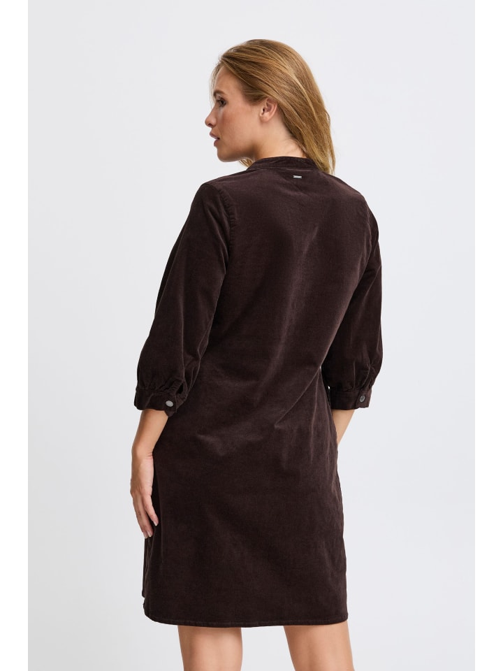 Платье PZSALLY, стандартного кроя, цвета эспрессо Pulz
Платье PZSALLY, стандартного кроя, цвета эспрессо Pulz