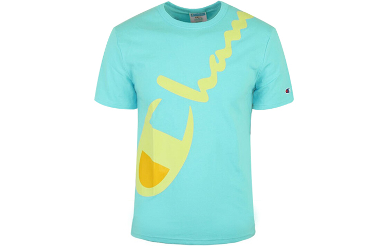 Футболка классическая унисекс синяя американская версия Champion
Футболка классическая унисекс синяя американская версия Champion