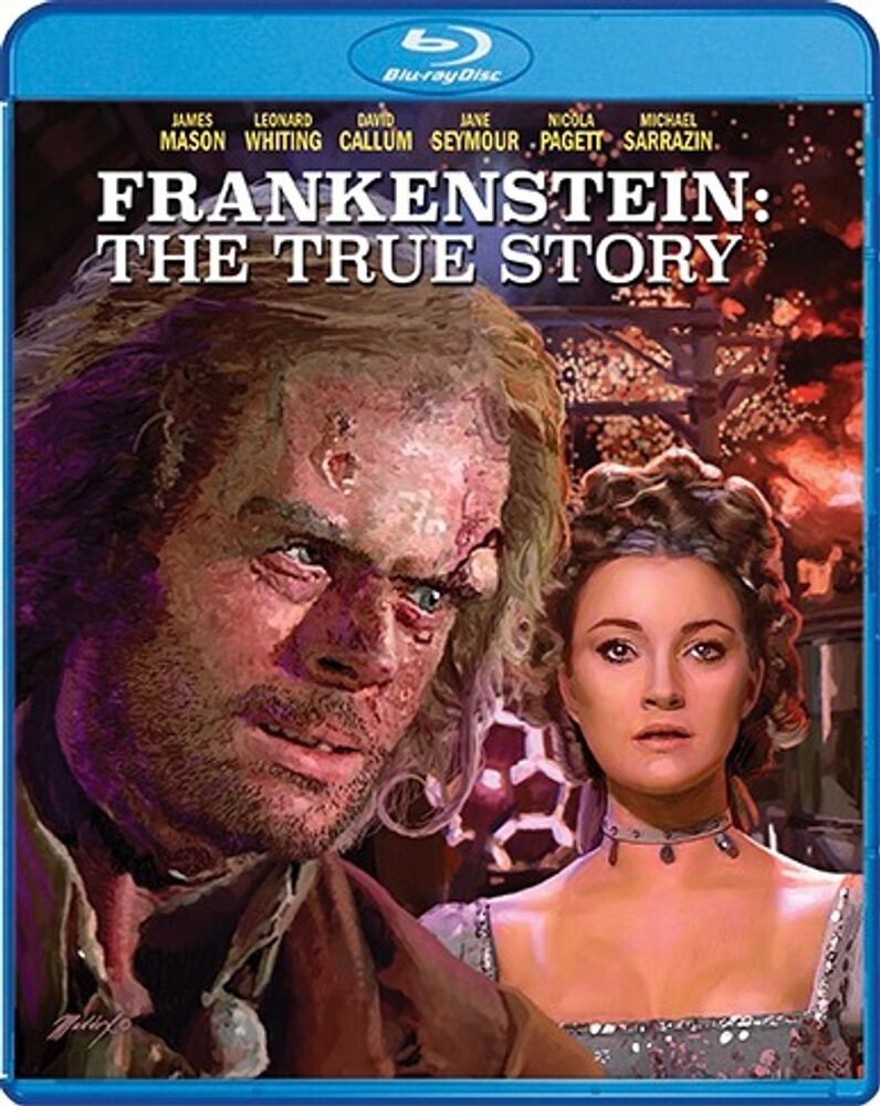 Диск Blu-ray Frankenstein: The True Story
Диск Blu-ray Frankenstein: The True Story