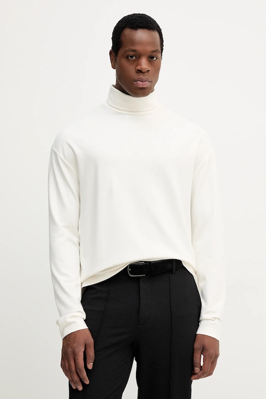 Лонгслив Calvin Klein, бежевый
Лонгслив Calvin Klein, бежевый