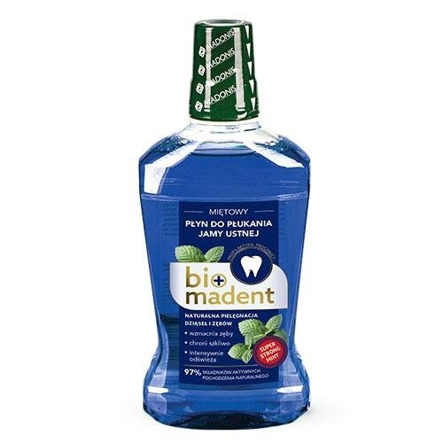 Суперсильная жидкость, насыщенный мятный оттенок, 500 мл Bio Madent
Суперсильная жидкость, насыщенный мятный оттенок, 500 мл Bio Madent