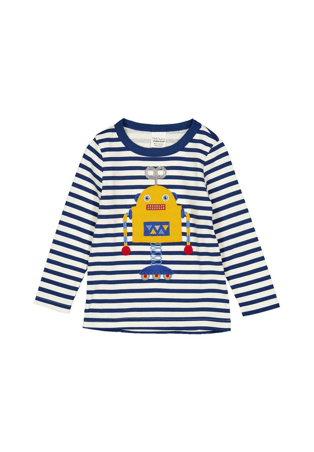 Футболка с длинным рукавом Fred's World by Green Cotton, синий
Футболка с длинным рукавом Fred's World by Green Cotton, синий