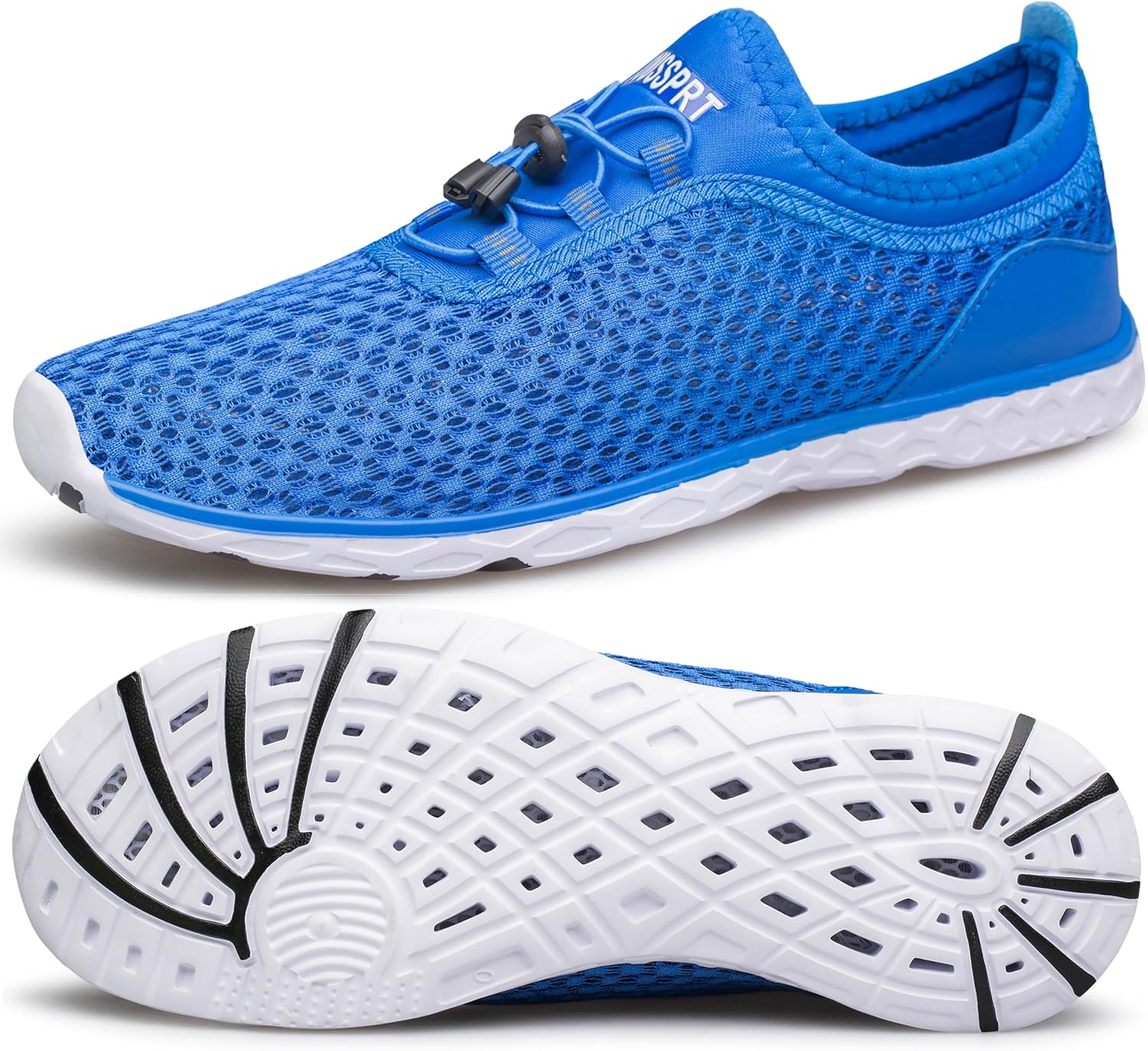 Мужские водные кроссовки DOUSSPRT, быстросохнущие спортивные аква обувь, синий
Мужские водные кроссовки DOUSSPRT, быстросохнущие спортивные аква обувь, синий