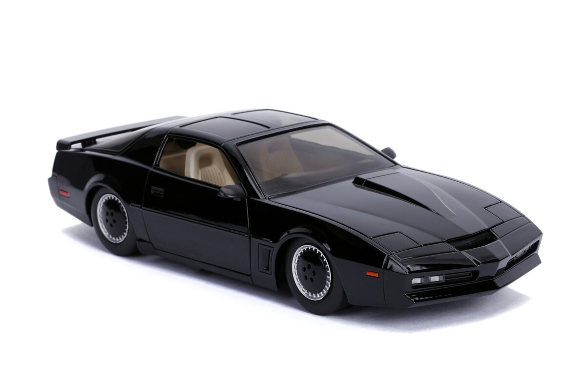 Модель автомобиля Knight Rider 1/24 - K.I.T.T. (Понтиак Файрберд Транс-Ам) Jada
Модель автомобиля Knight Rider 1/24 - K.I.T.T. (Понтиак Файрберд Транс-Ам) Jada