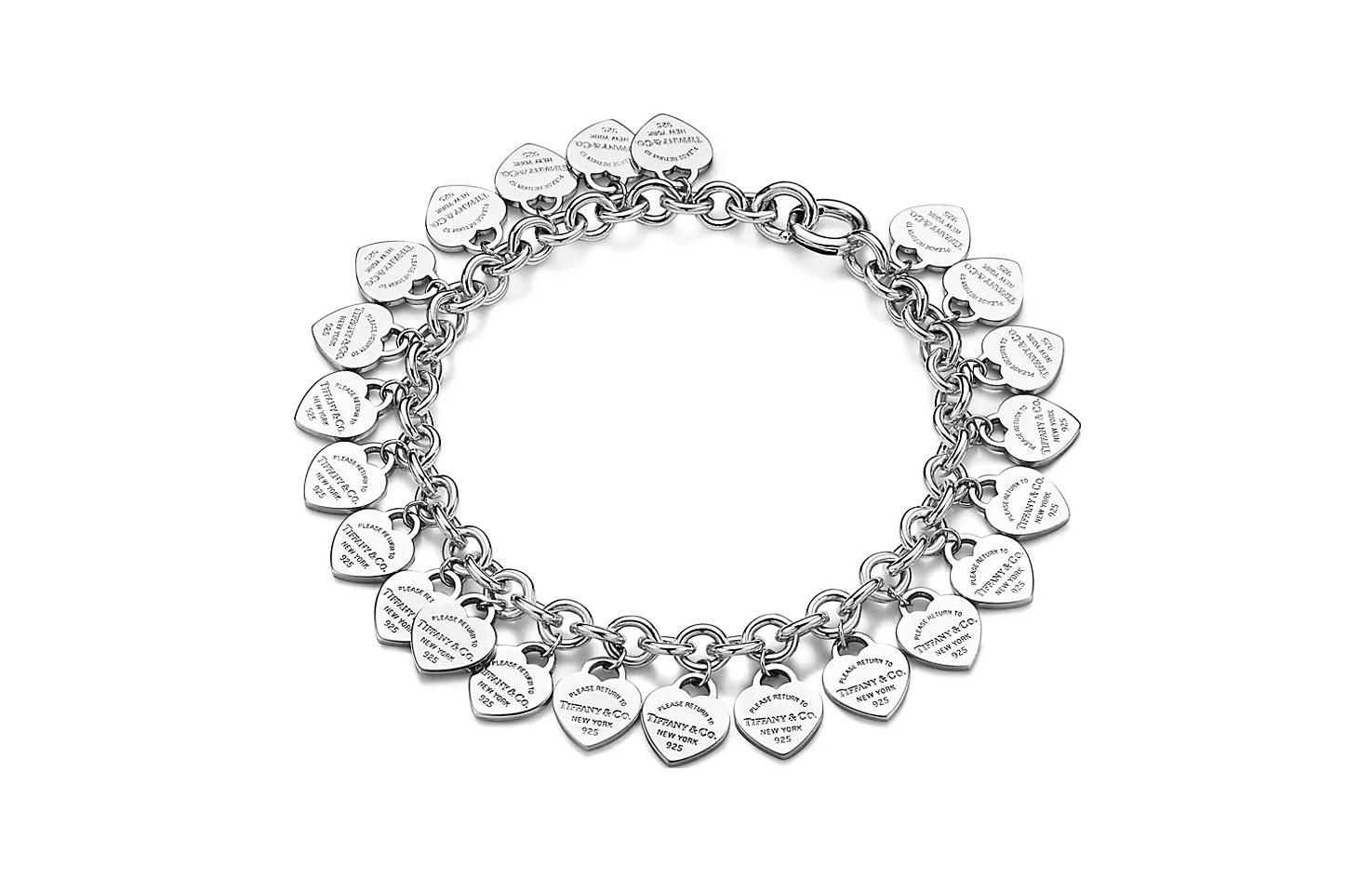 TIFFANY & CO. Браслеты из коллекции Return To Tiffany для женщин, серебро
TIFFANY & CO. Браслеты из коллекции Return To Tiffany для женщин, серебро