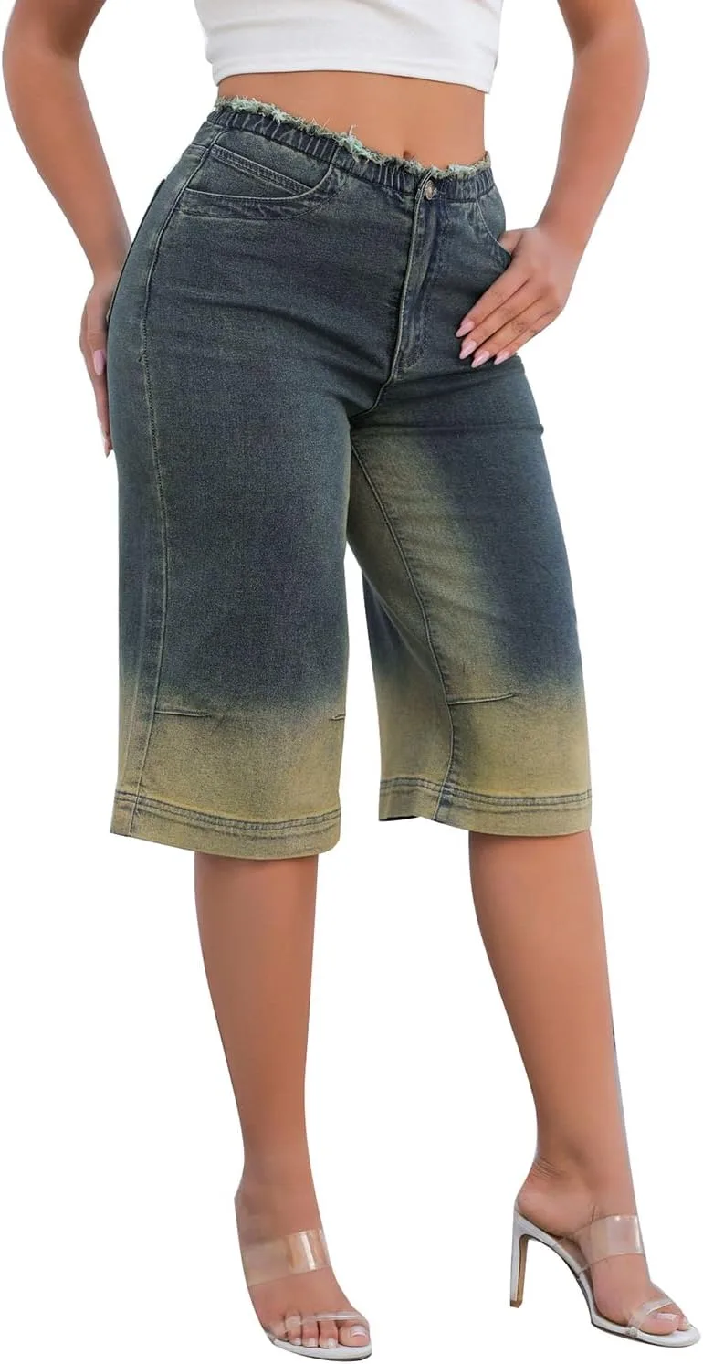 Женские джинсы кэжуал с широкими штанинами и карманами Lzkehcy
Женские джинсы кэжуал с широкими штанинами и карманами Lzkehcy