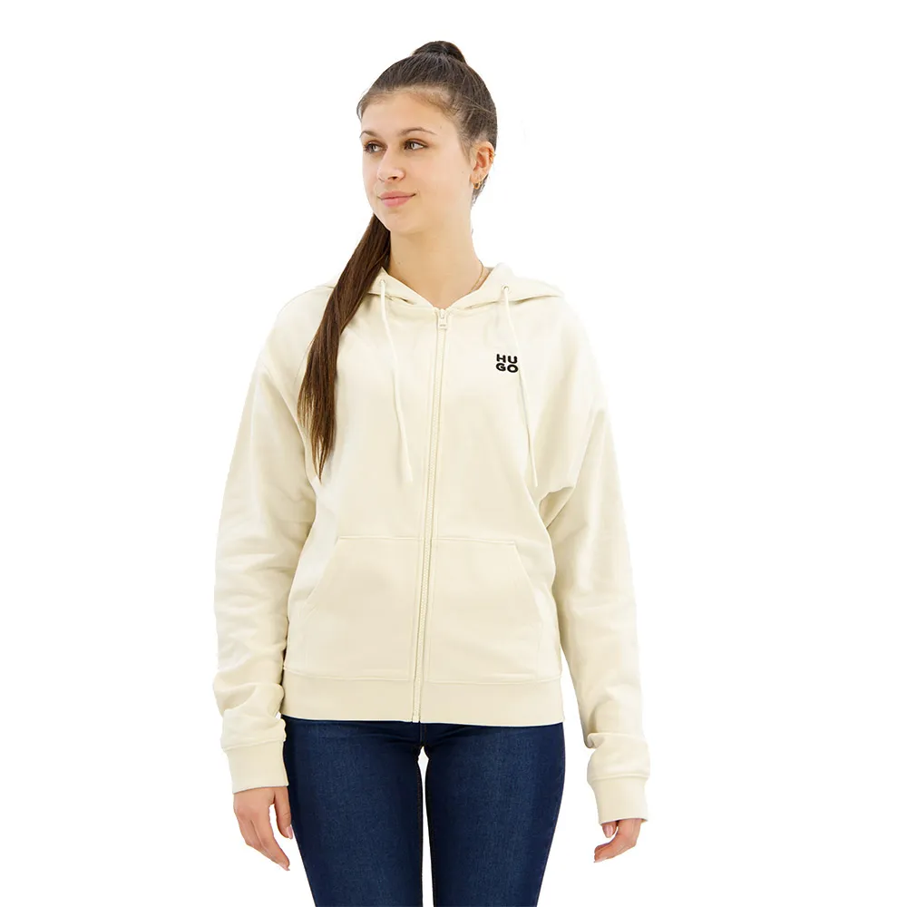 Толстовка HUGO Dalfine, белый
Толстовка HUGO Dalfine, белый