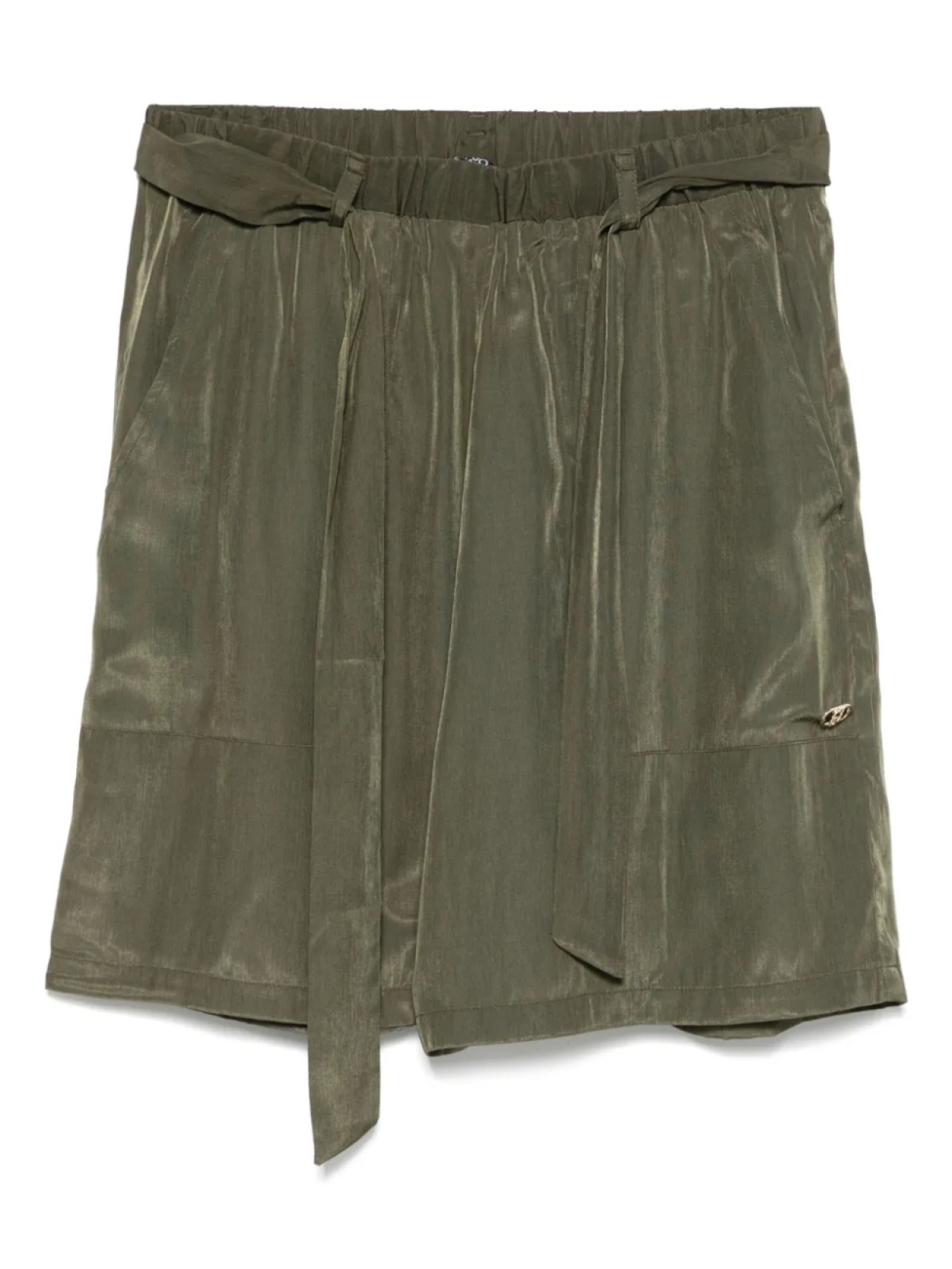 Шорты с логотипом LIU JO, зеленый
Шорты с логотипом LIU JO, зеленый