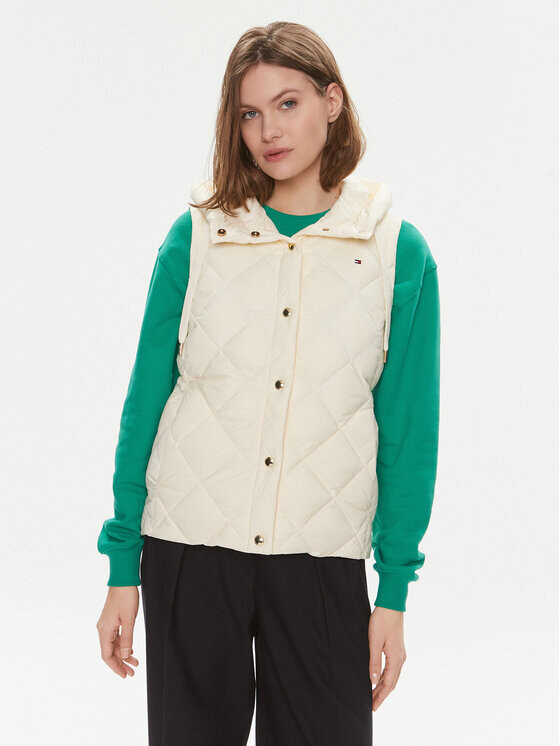 Жилет стандартного кроя Tommy Hilfiger, экрю
Жилет стандартного кроя Tommy Hilfiger, экрю