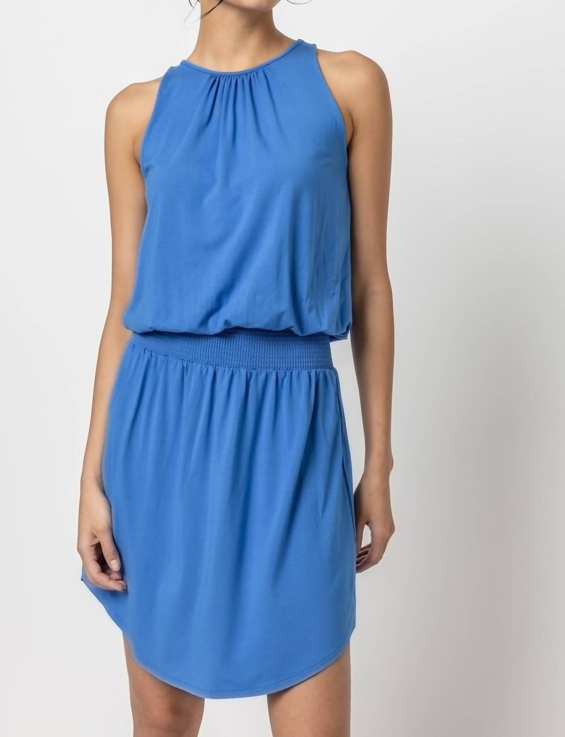 Платье с круглым вырезом и сборками в стиле Ривьера Lilla P, цвет riviera
Платье с круглым вырезом и сборками в стиле Ривьера Lilla P, цвет riviera