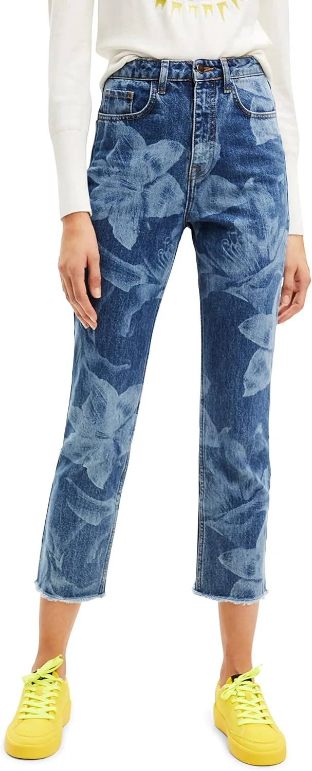 Desigual Women's ANTONI, 5053 Denim Medium WASH
Desigual Women's ANTONI, 5053 Denim Medium WASH
