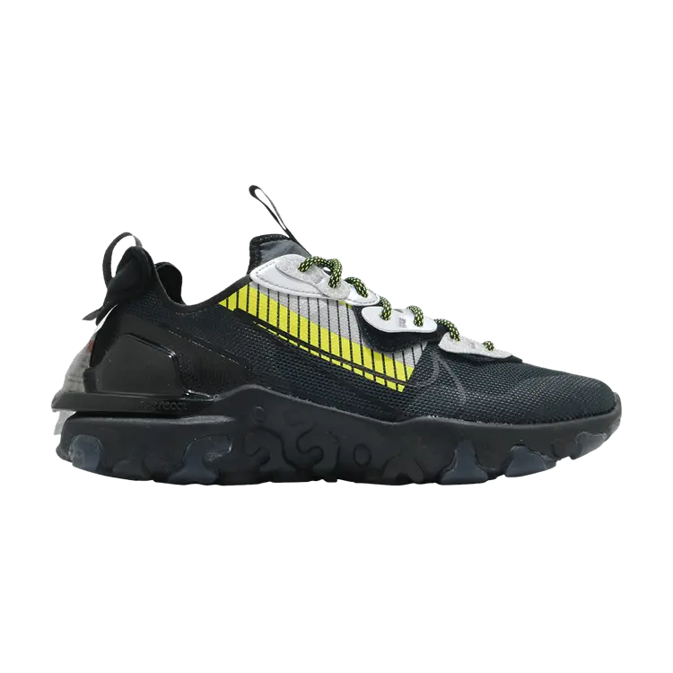 Кроссовки Nike 3M x React Vision Premium 'Anthracite Volt', черный
Кроссовки Nike 3M x React Vision Premium 'Anthracite Volt', черный