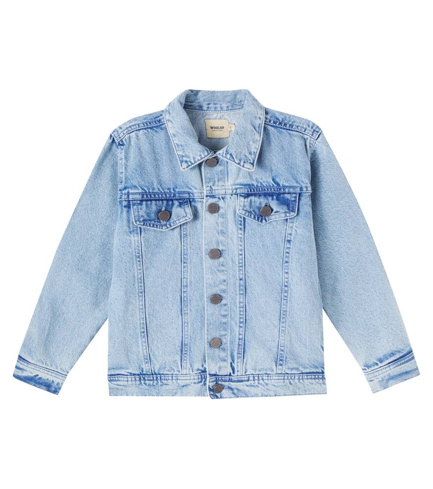Боуи джинсовая куртка Wheat, Light Blue
Боуи джинсовая куртка Wheat, Light Blue