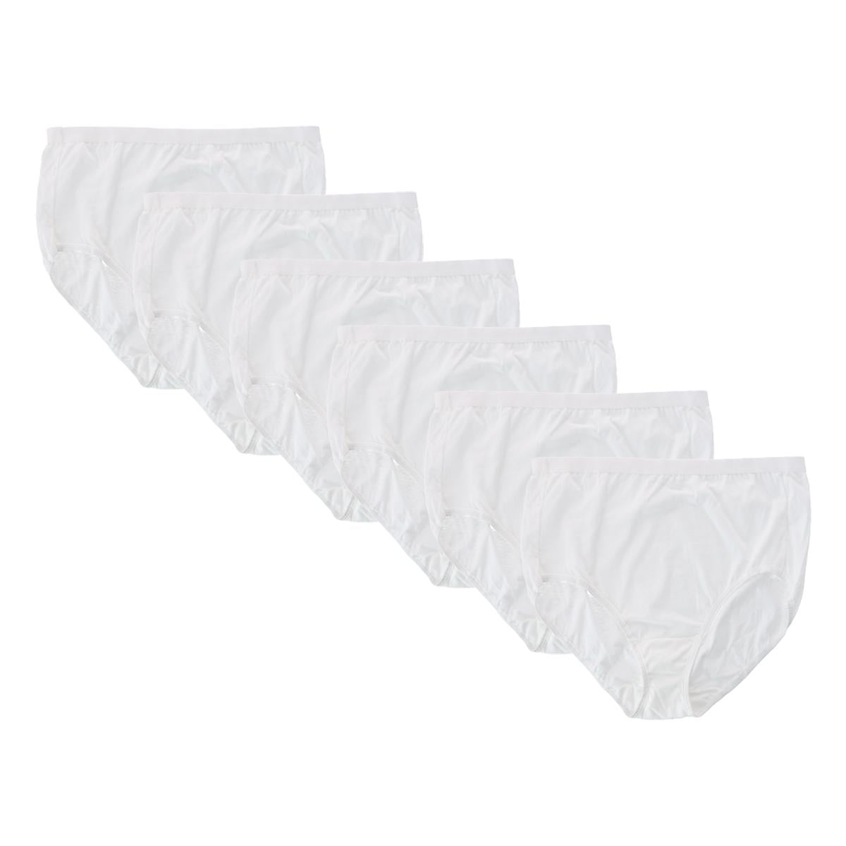 Женские трусы-боксеры Plus Fit for Me белого хлопка (6 шт. в упаковке) Fruit of the Loom
Женские трусы-боксеры Plus Fit for Me белого хлопка (6 шт. в упаковке) Fruit of the Loom