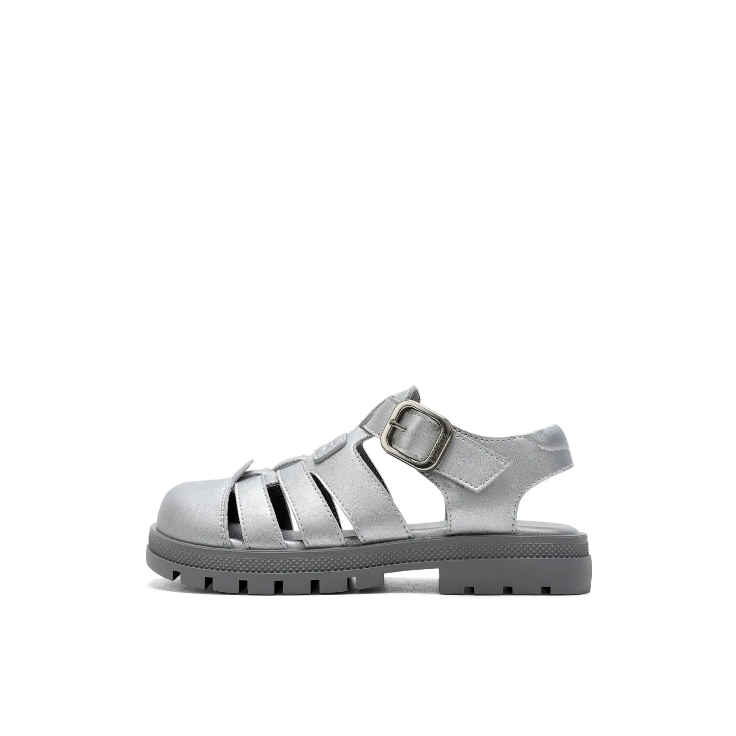 Детские сандалии с низким верхом, нескользящие и дышащие Staccato, серебряный
Детские сандалии с низким верхом, нескользящие и дышащие Staccato, серебряный
