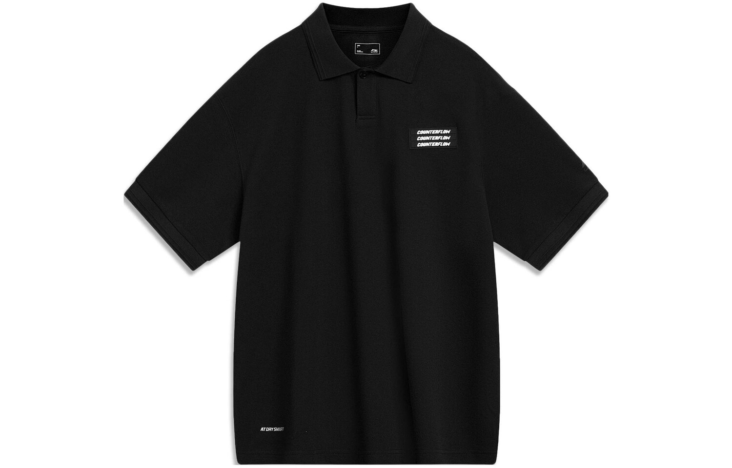 Рубашка поло CF унисекс черная Lining, черный
Рубашка поло CF унисекс черная Lining, черный