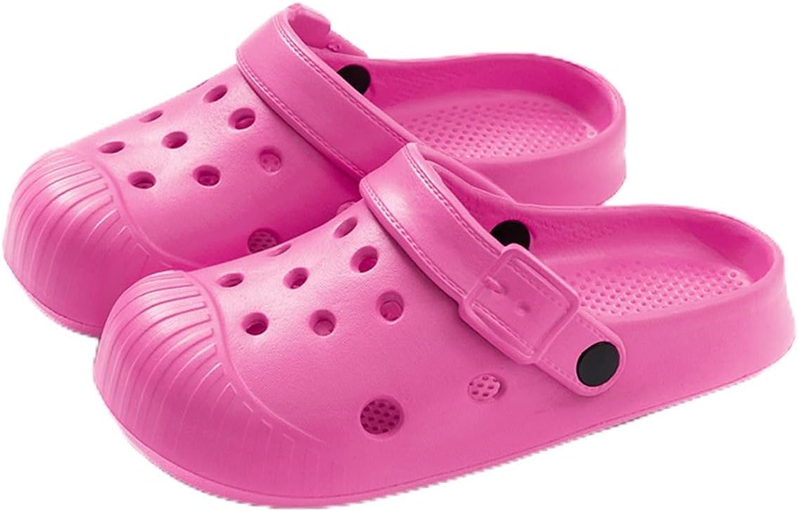 Садовые сабо с противоскользящей подошвой для женщин и мужчин Lhxyuo, розовый
Садовые сабо с противоскользящей подошвой для женщин и мужчин Lhxyuo, розовый