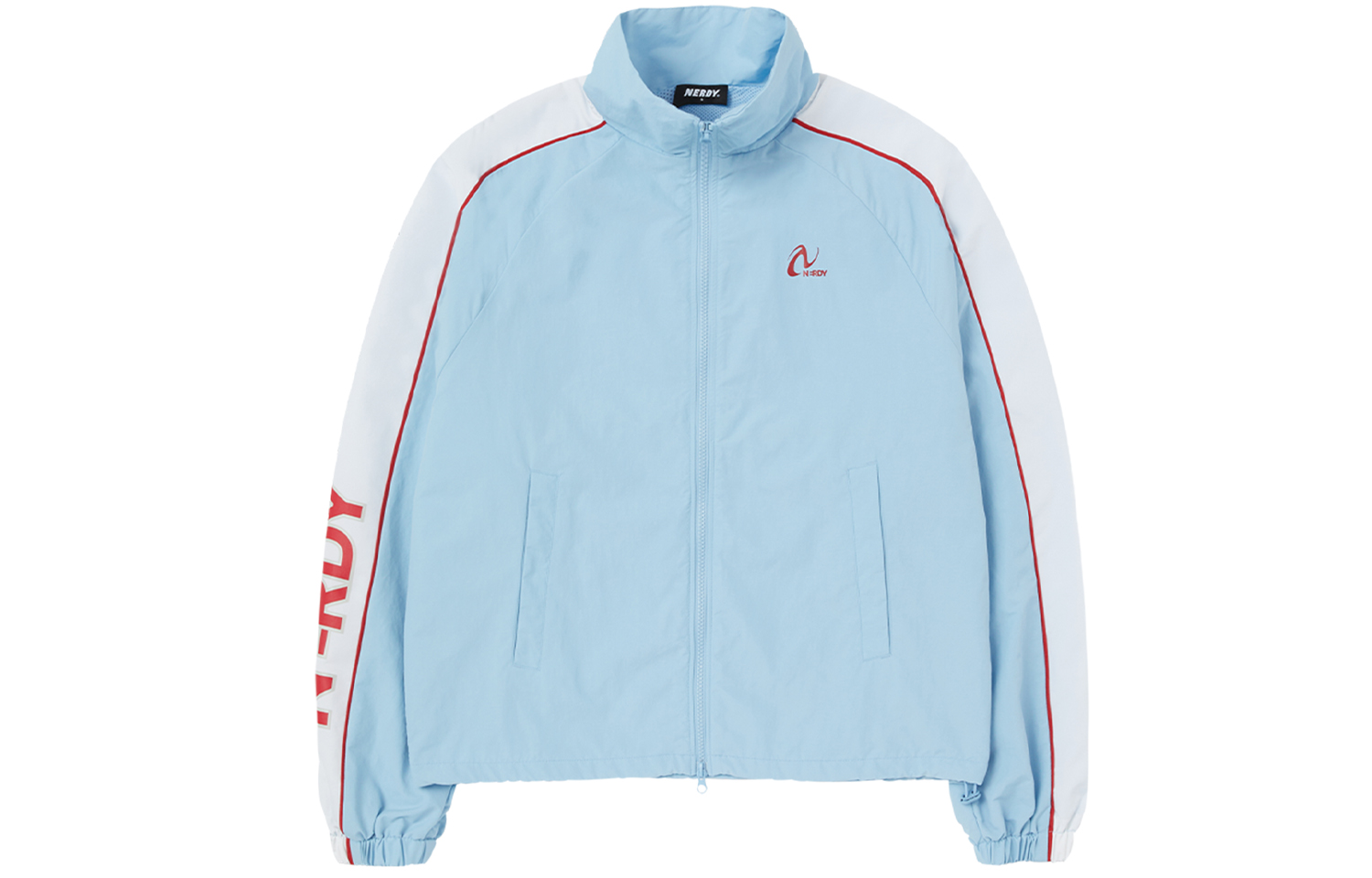 Nerdy Куртка унисекс небесно-голубая, Sky Blue
Nerdy Куртка унисекс небесно-голубая, Sky Blue